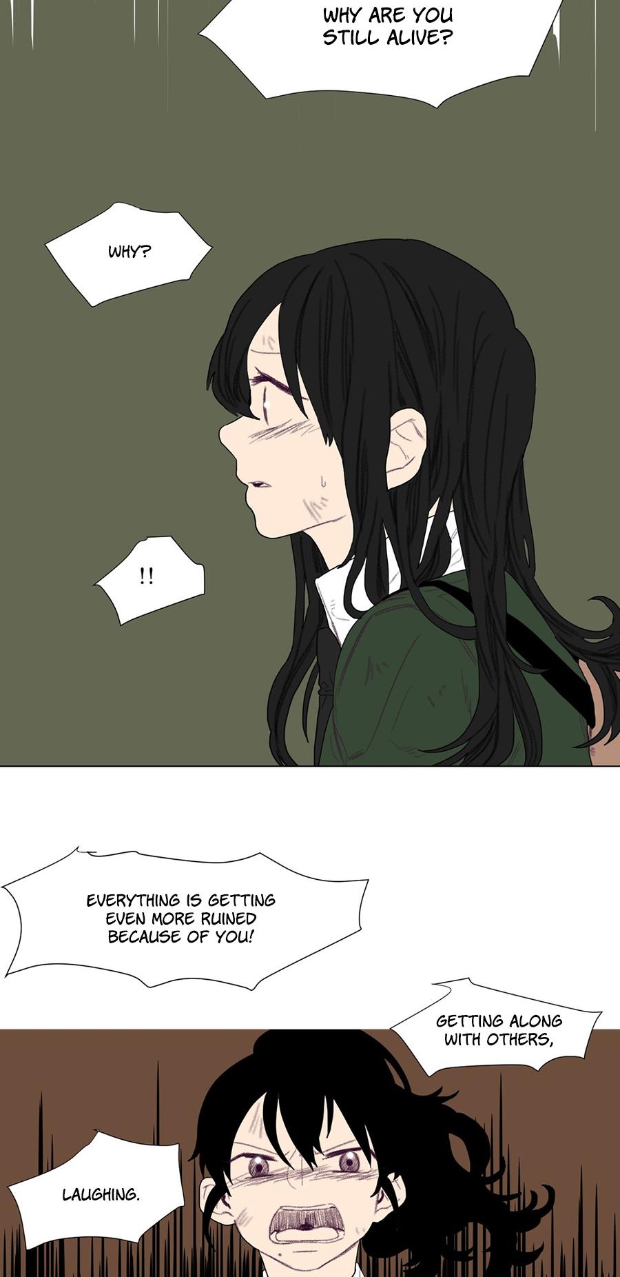 Ugly Duckling Chapter 41 page 39 - Chapter 41: Warm Fingertips (2)
