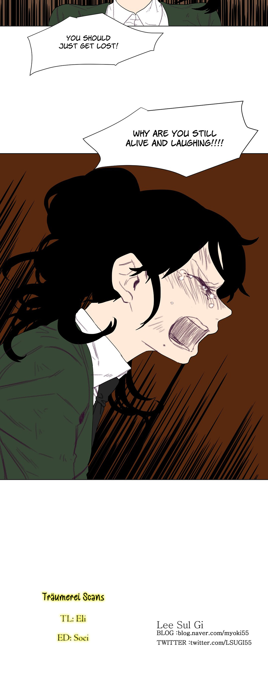 Ugly Duckling Chapter 41 page 40 - Chapter 41: Warm Fingertips (2)