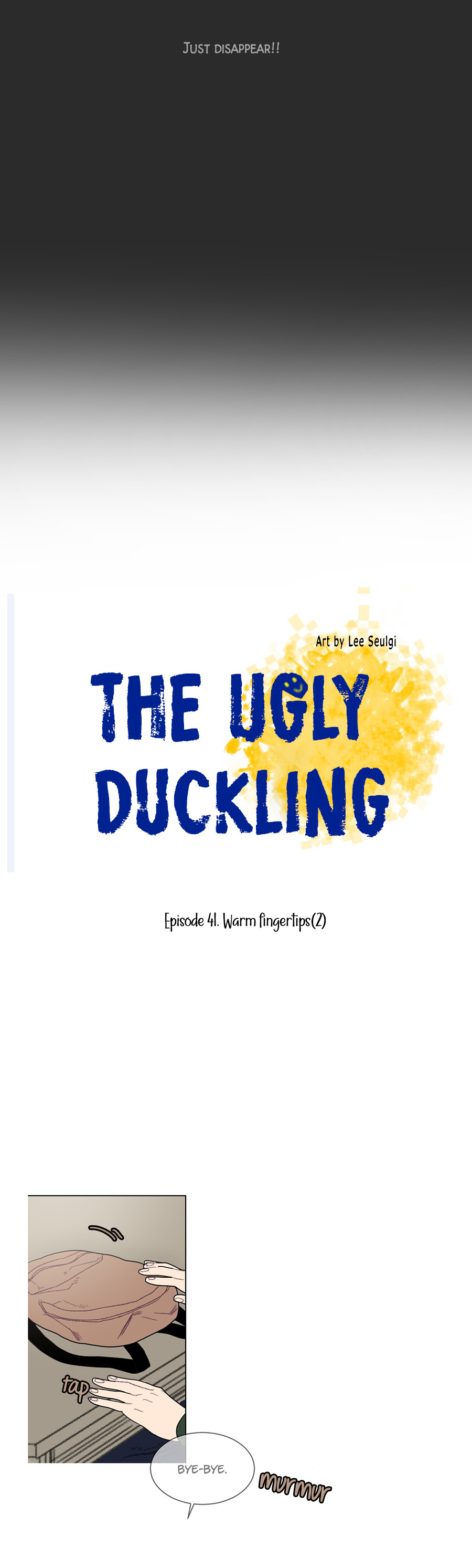 Ugly Duckling Chapter 41 page 5 - Chapter 41: Warm Fingertips (2)