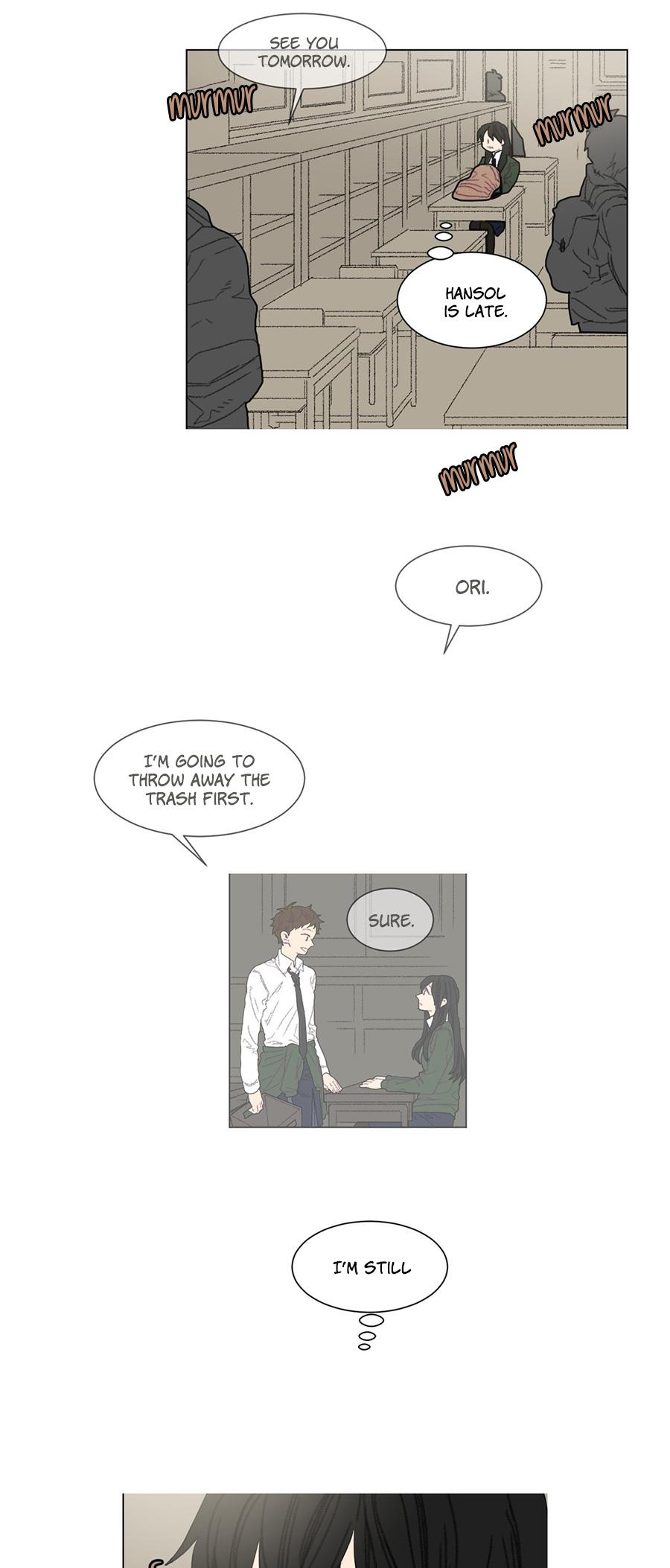 Ugly Duckling Chapter 41 page 6 - Chapter 41: Warm Fingertips (2)
