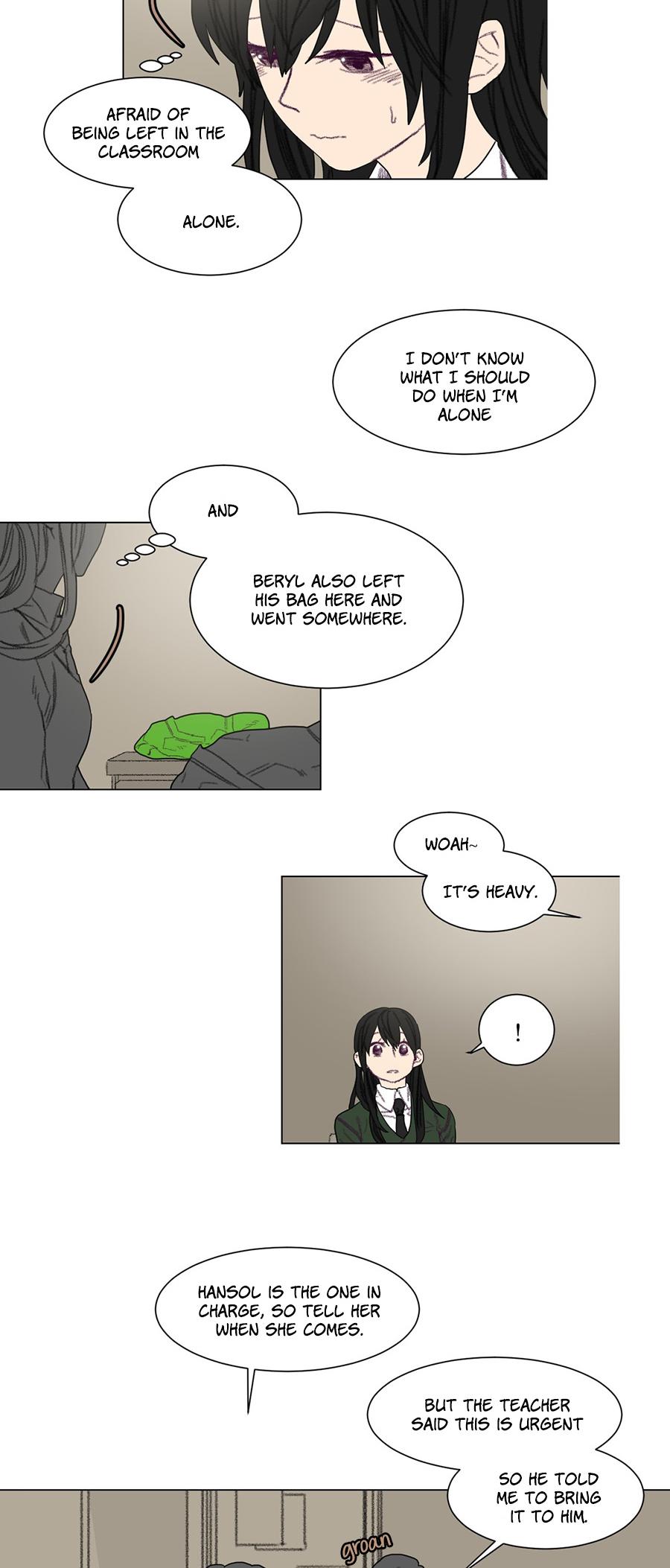 Ugly Duckling Chapter 41 page 7 - Chapter 41: Warm Fingertips (2)