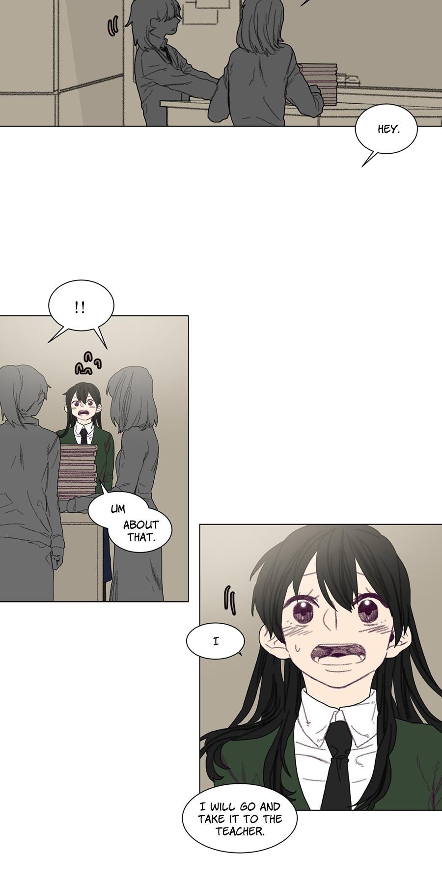 Ugly Duckling Chapter 41 page 8 - Chapter 41: Warm Fingertips (2)