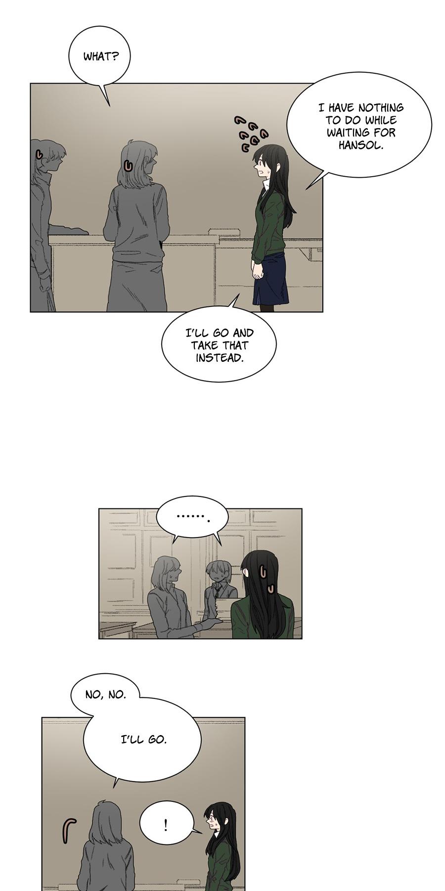 Ugly Duckling Chapter 41 page 9 - Chapter 41: Warm Fingertips (2)