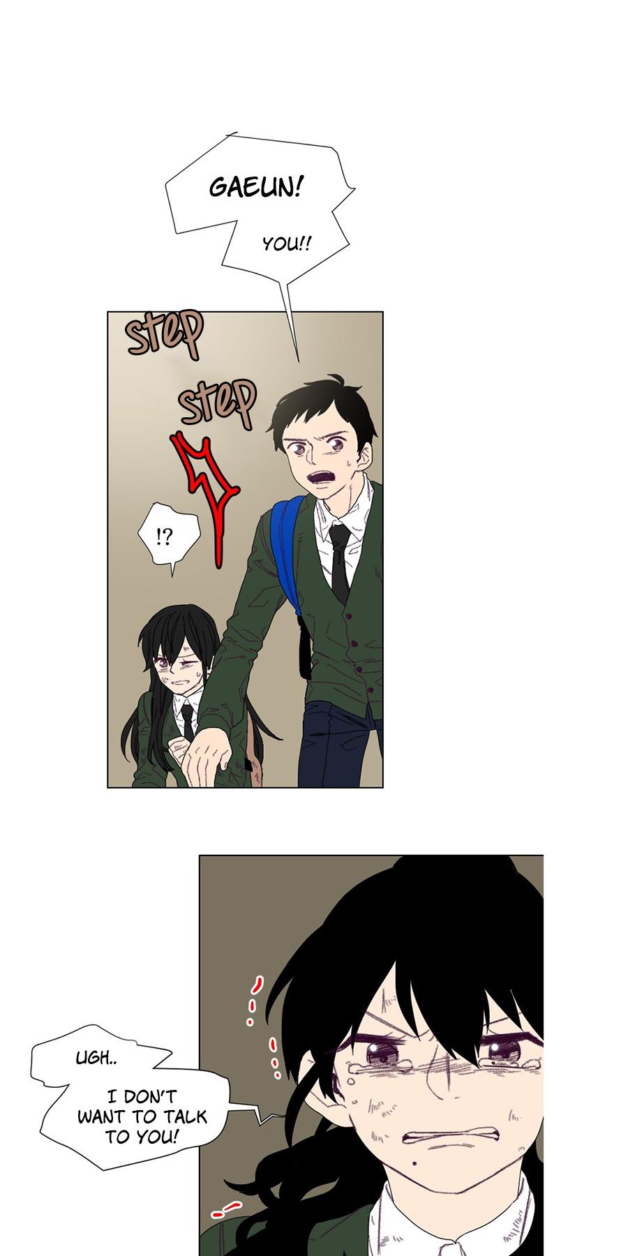 Ugly Duckling Chapter 42 page 17 - Chapter 42: Warm Fingertips (3)
