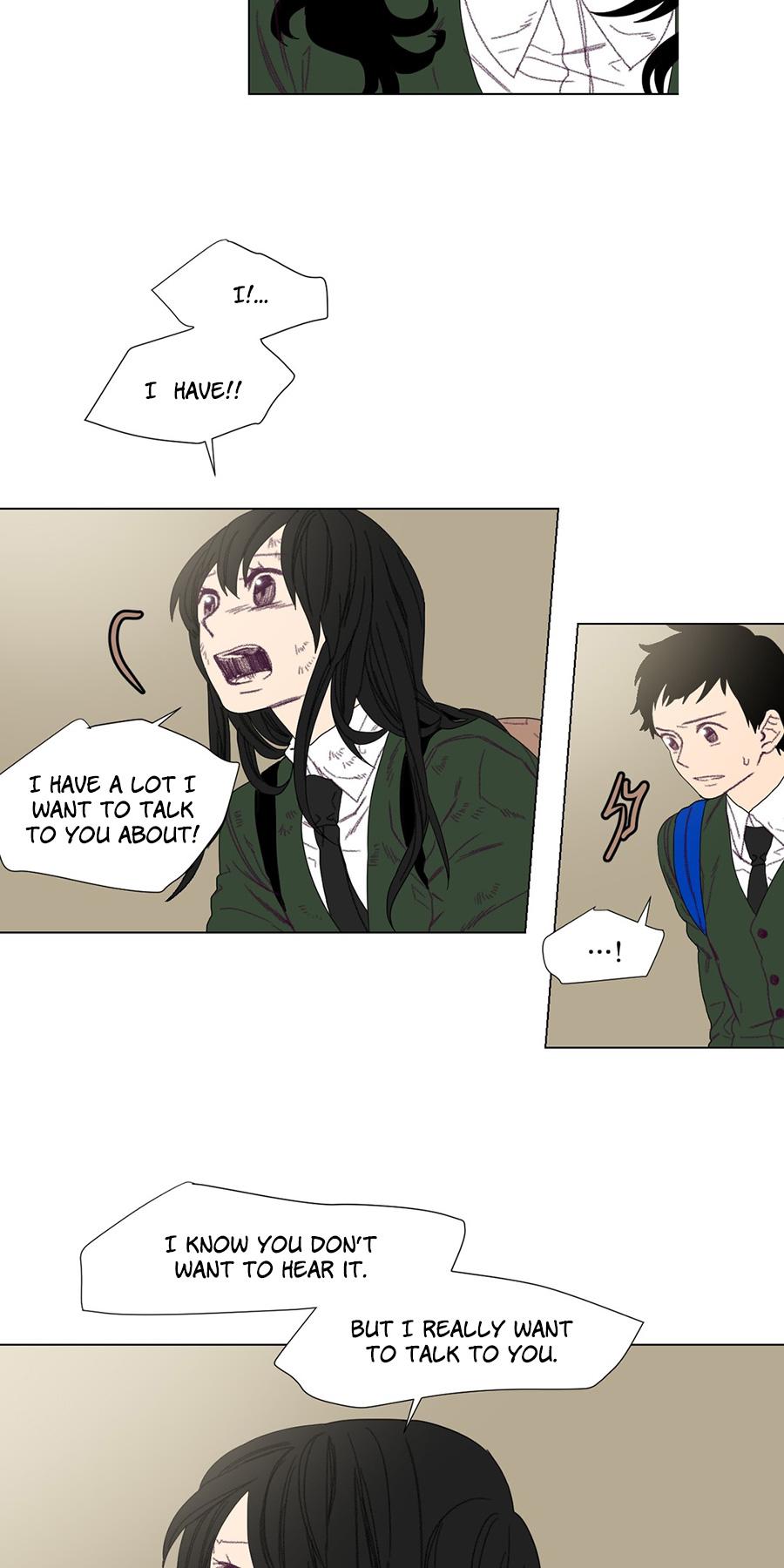 Ugly Duckling Chapter 42 page 18 - Chapter 42: Warm Fingertips (3)