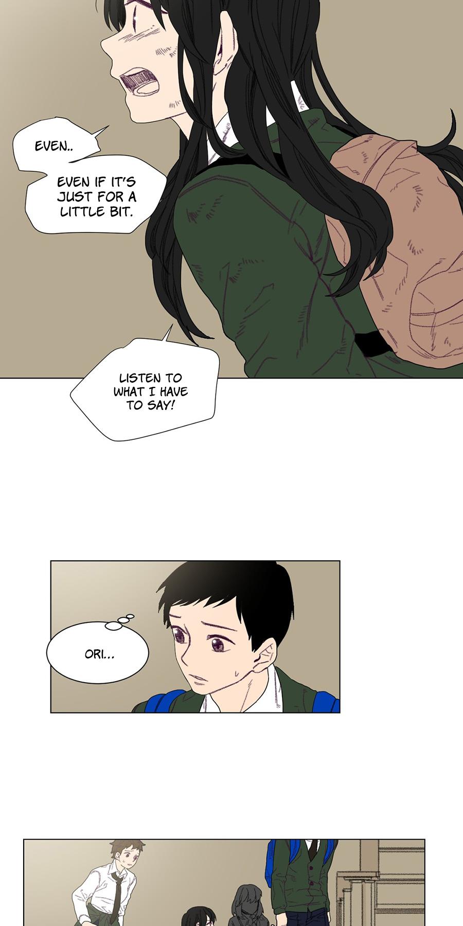 Ugly Duckling Chapter 42 page 19 - Chapter 42: Warm Fingertips (3)