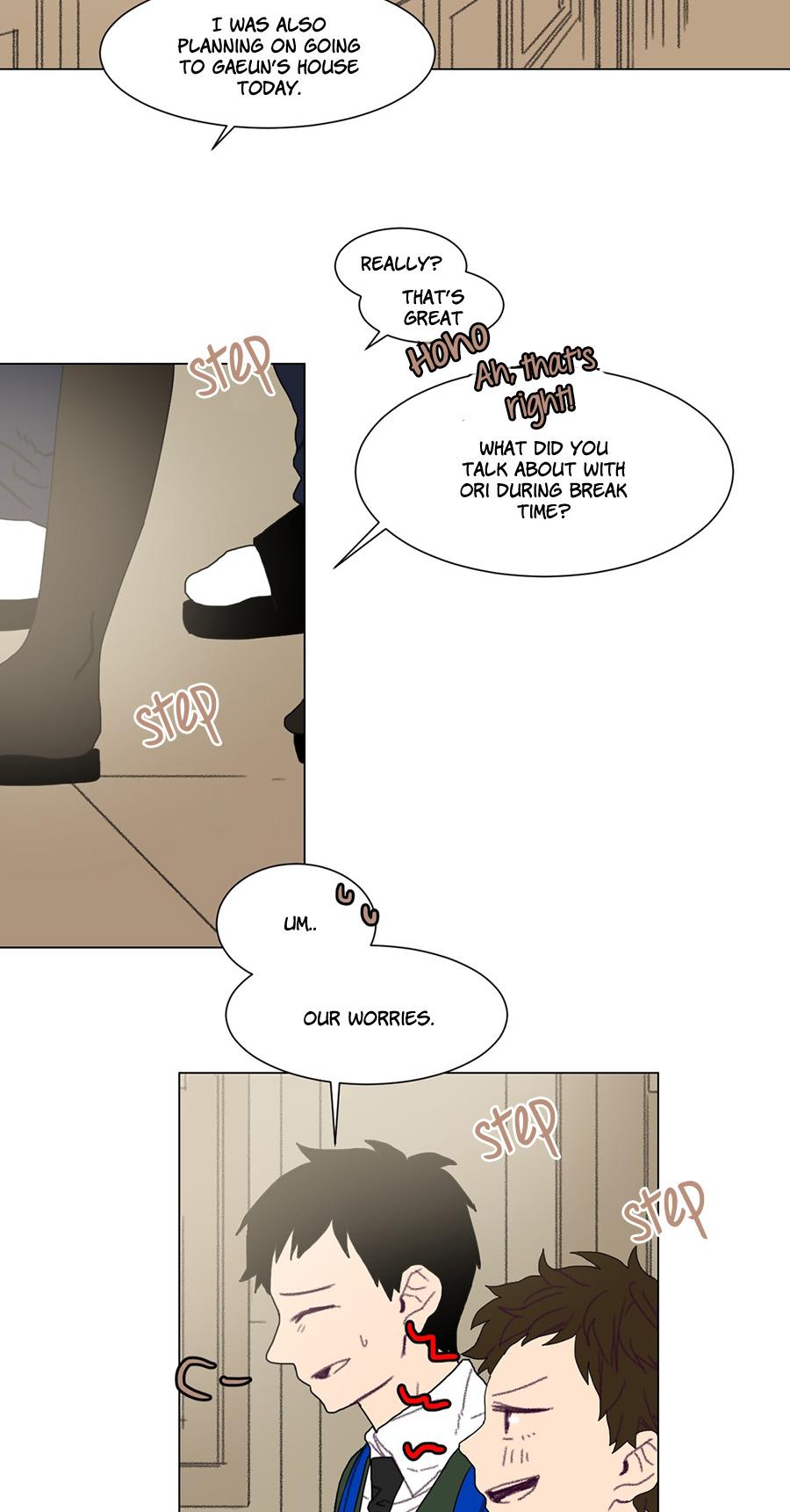 Ugly Duckling Chapter 42 page 2 - Chapter 42: Warm Fingertips (3)