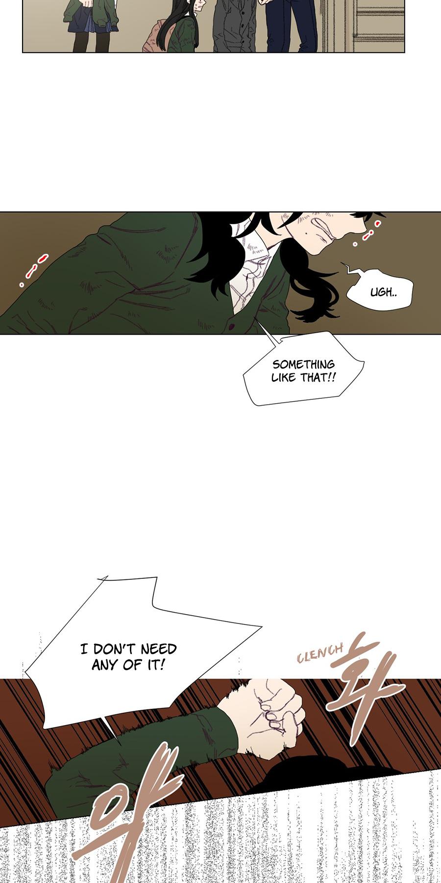 Ugly Duckling Chapter 42 page 20 - Chapter 42: Warm Fingertips (3)