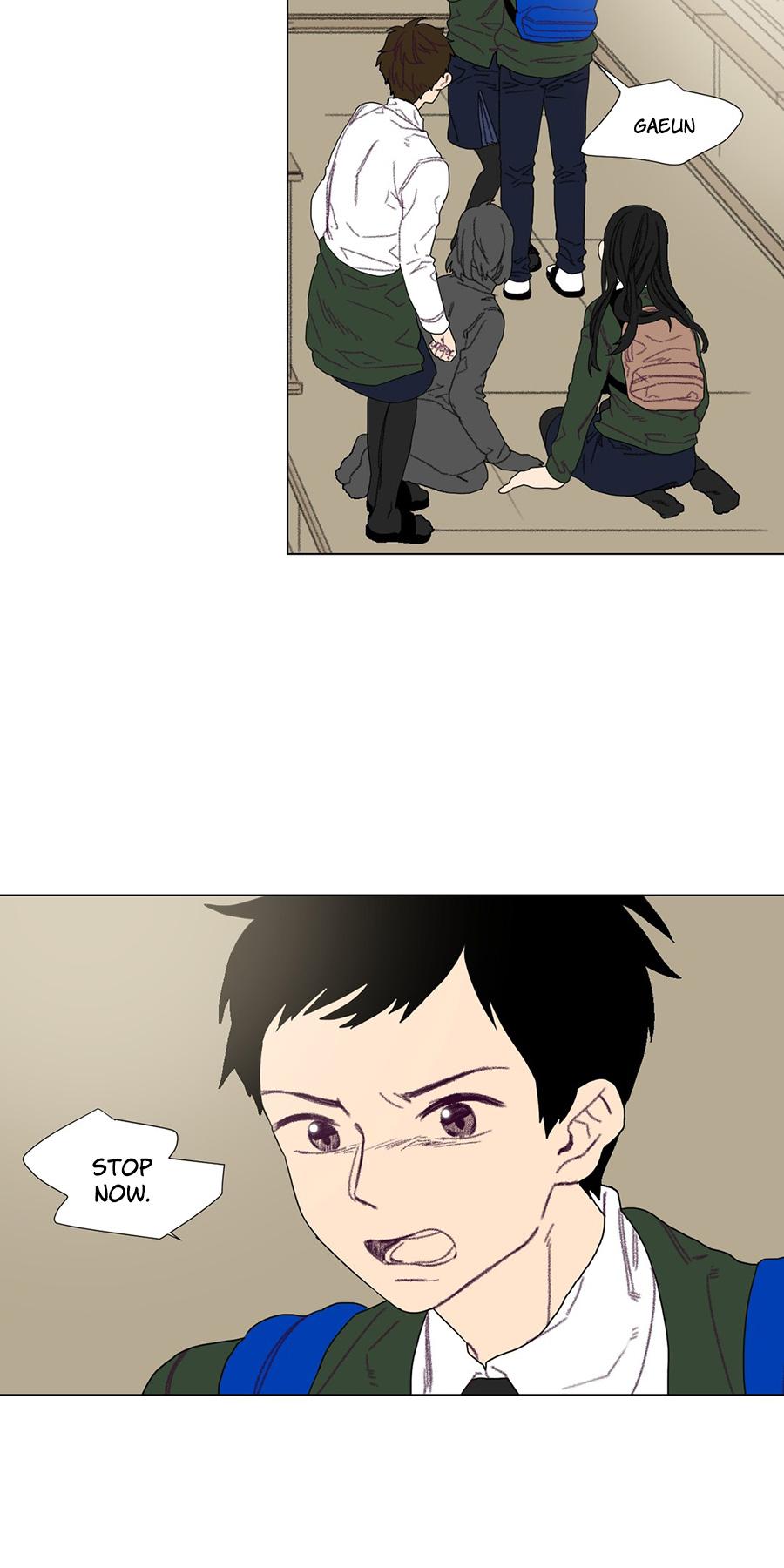 Ugly Duckling Chapter 42 page 22 - Chapter 42: Warm Fingertips (3)