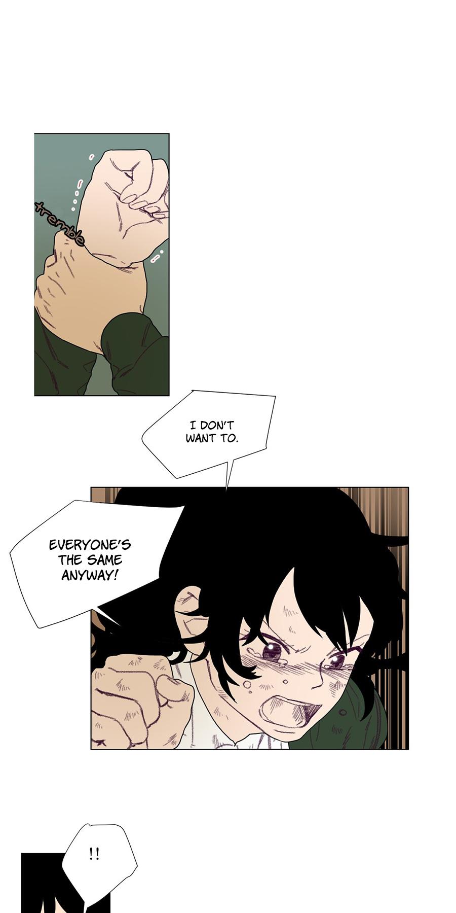 Ugly Duckling Chapter 42 page 23 - Chapter 42: Warm Fingertips (3)