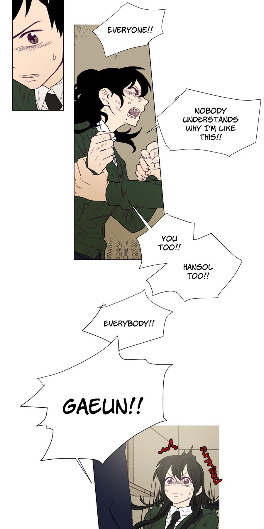 Ugly Duckling Chapter 42 page 24 - Chapter 42: Warm Fingertips (3)