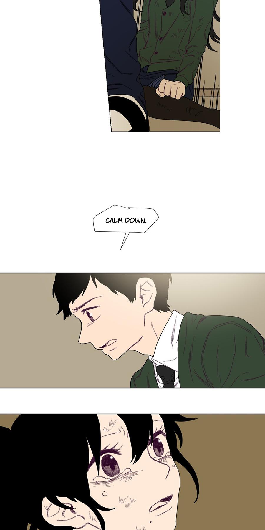 Ugly Duckling Chapter 42 page 25 - Chapter 42: Warm Fingertips (3)