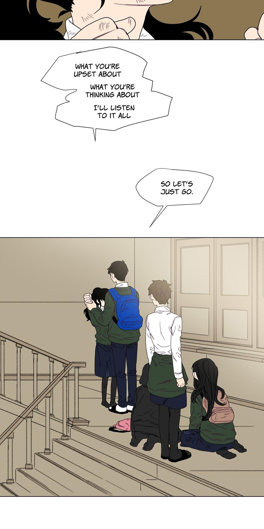 Ugly Duckling Chapter 42 page 26 - Chapter 42: Warm Fingertips (3)