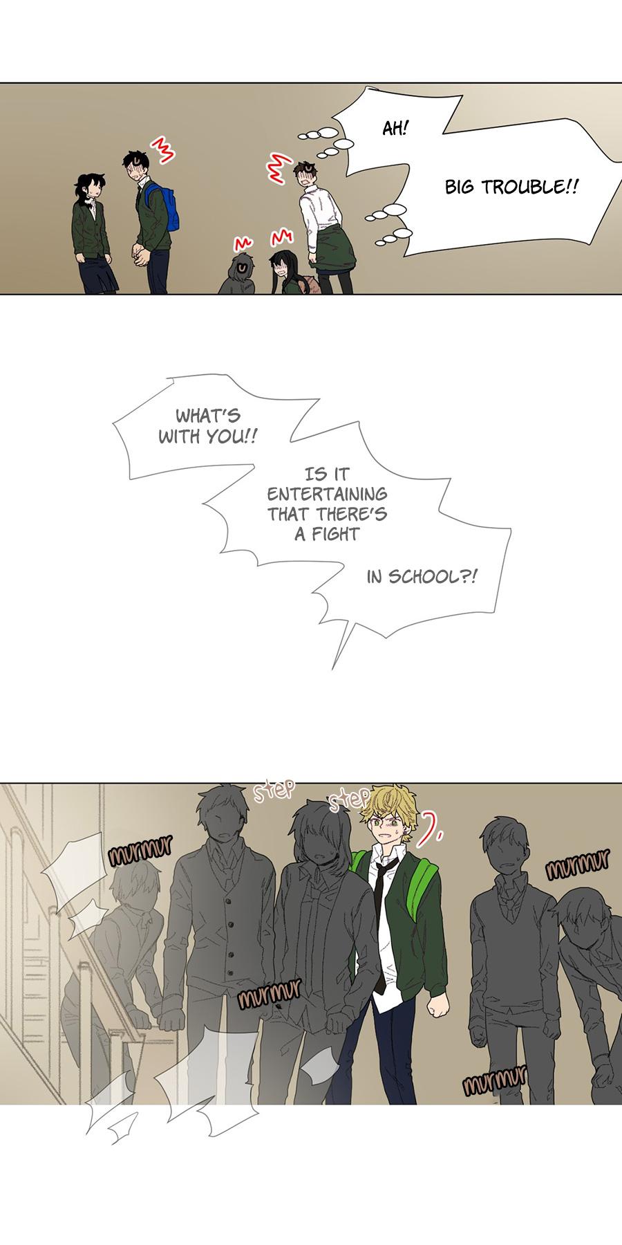 Ugly Duckling Chapter 42 page 28 - Chapter 42: Warm Fingertips (3)