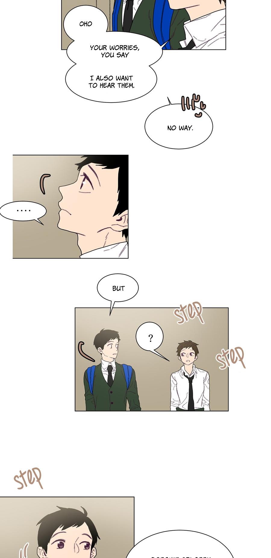 Ugly Duckling Chapter 42 page 3 - Chapter 42: Warm Fingertips (3)