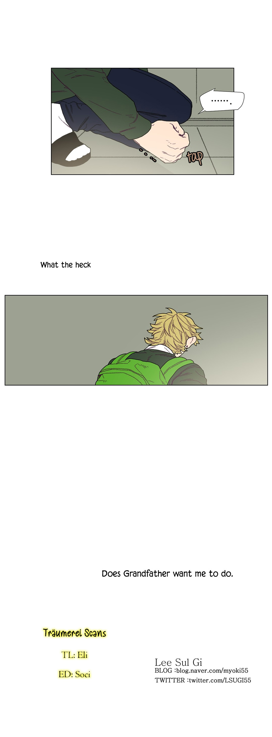 Ugly Duckling Chapter 42 page 35 - Chapter 42: Warm Fingertips (3)