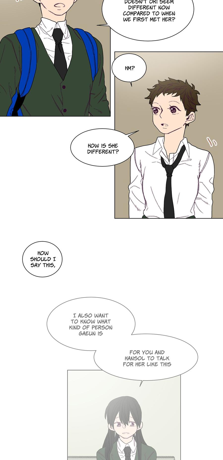 Ugly Duckling Chapter 42 page 4 - Chapter 42: Warm Fingertips (3)