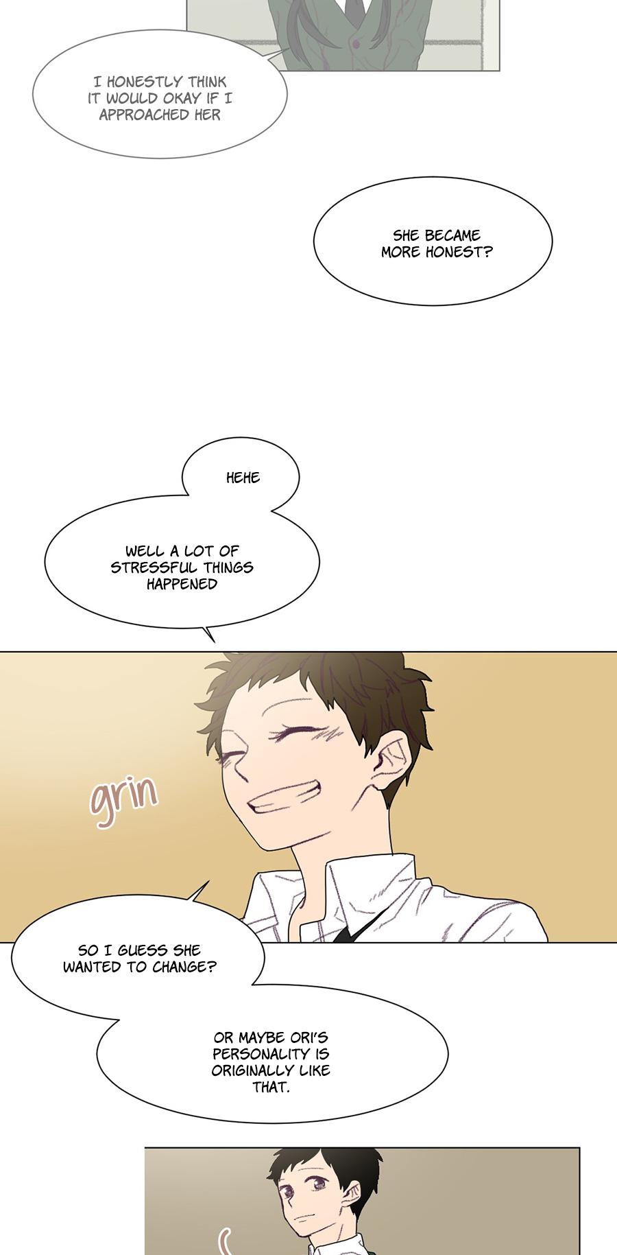 Ugly Duckling Chapter 42 page 5 - Chapter 42: Warm Fingertips (3)