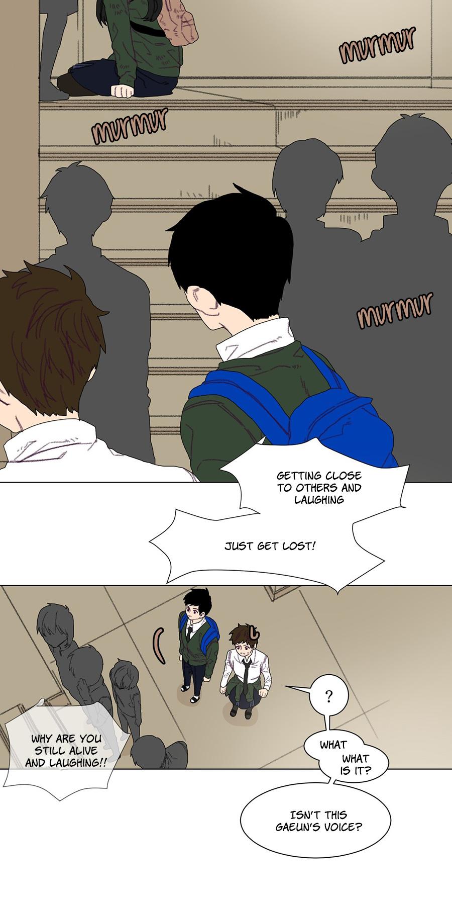 Ugly Duckling Chapter 42 page 7 - Chapter 42: Warm Fingertips (3)