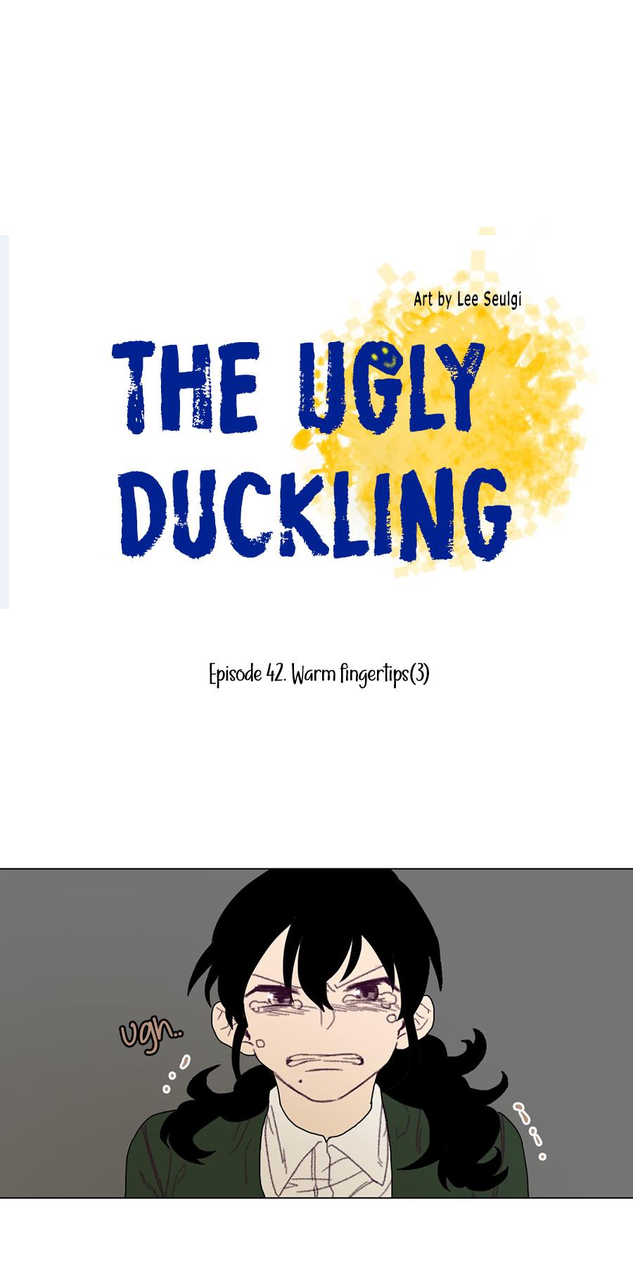 Ugly Duckling Chapter 42 page 8 - Chapter 42: Warm Fingertips (3)