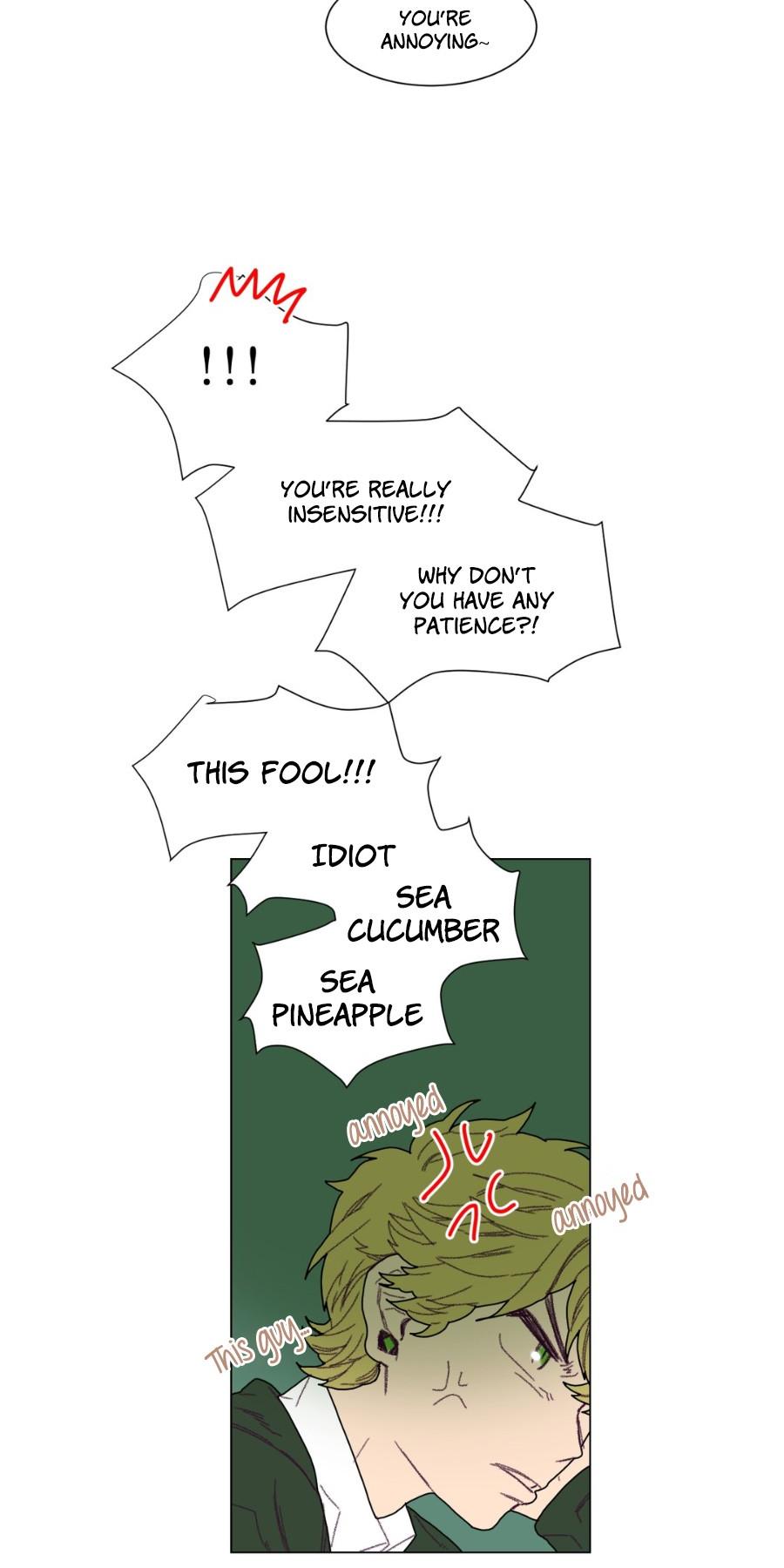 Ugly Duckling Chapter 44 page 11 - Chapter 44: Warm Fingertips (5)