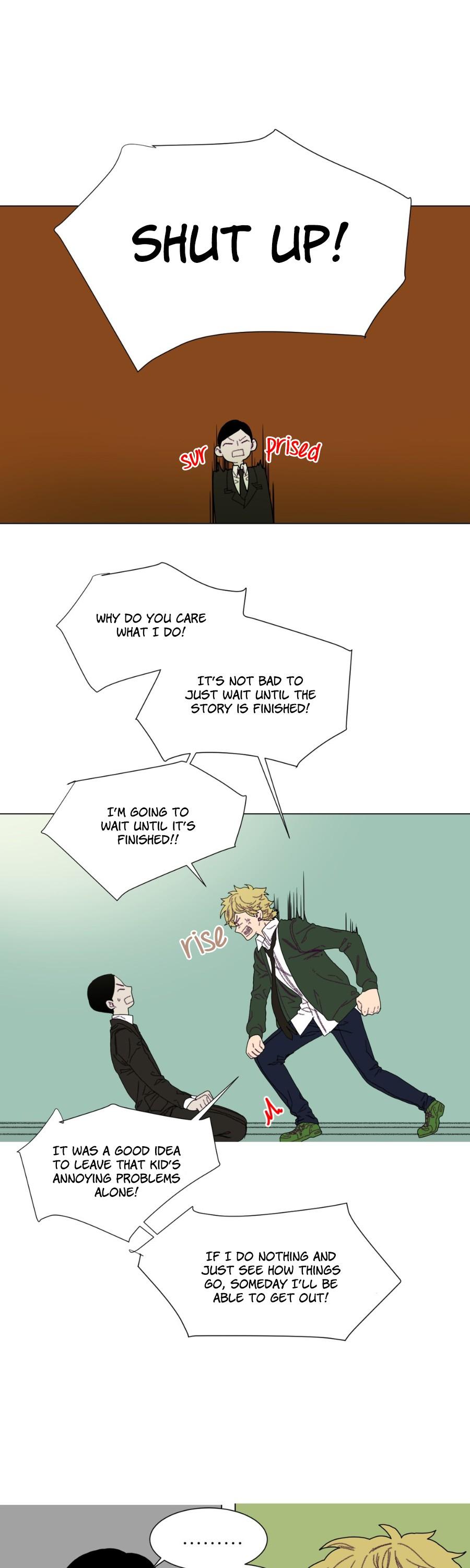 Ugly Duckling Chapter 44 page 12 - Chapter 44: Warm Fingertips (5)
