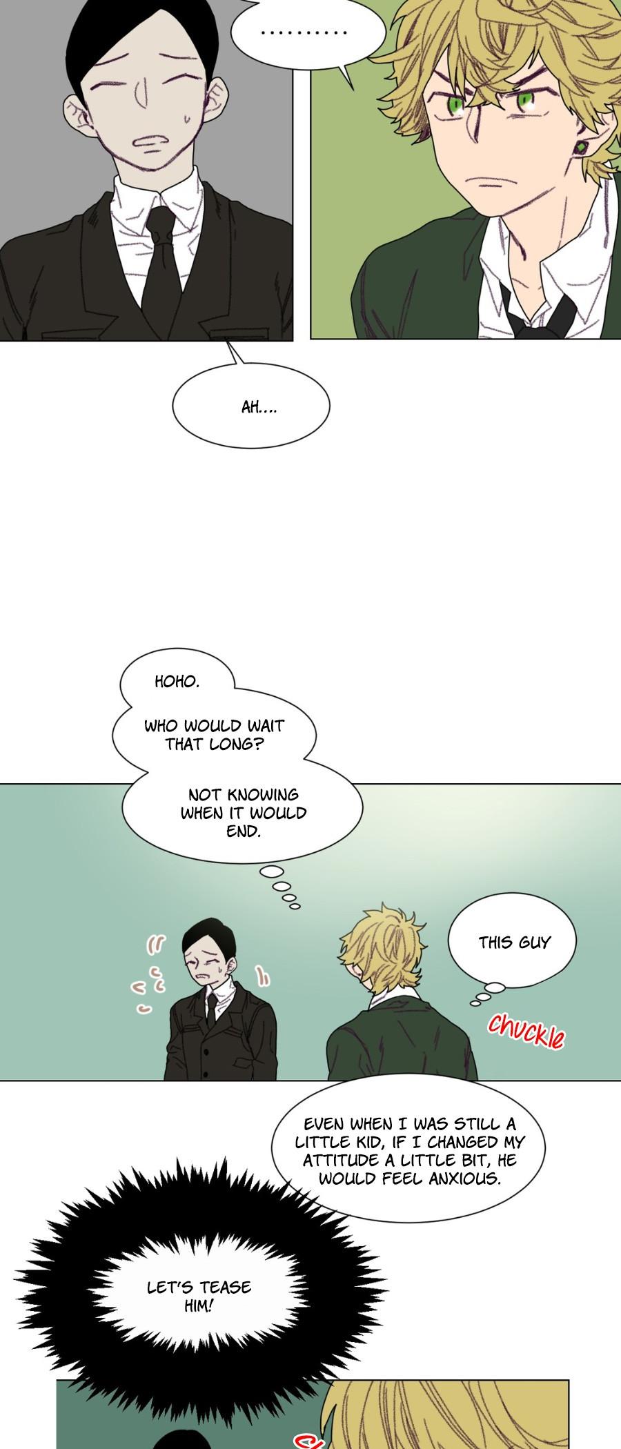 Ugly Duckling Chapter 44 page 13 - Chapter 44: Warm Fingertips (5)