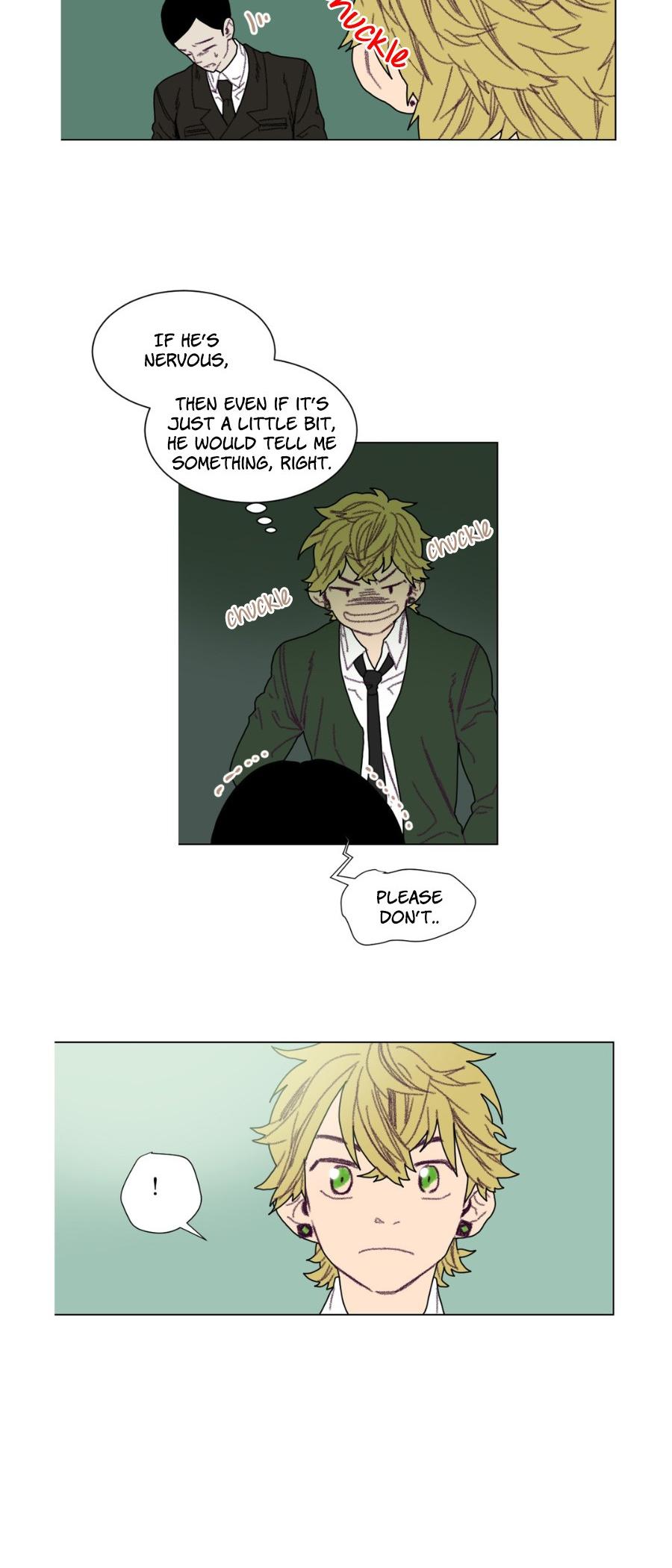 Ugly Duckling Chapter 44 page 14 - Chapter 44: Warm Fingertips (5)
