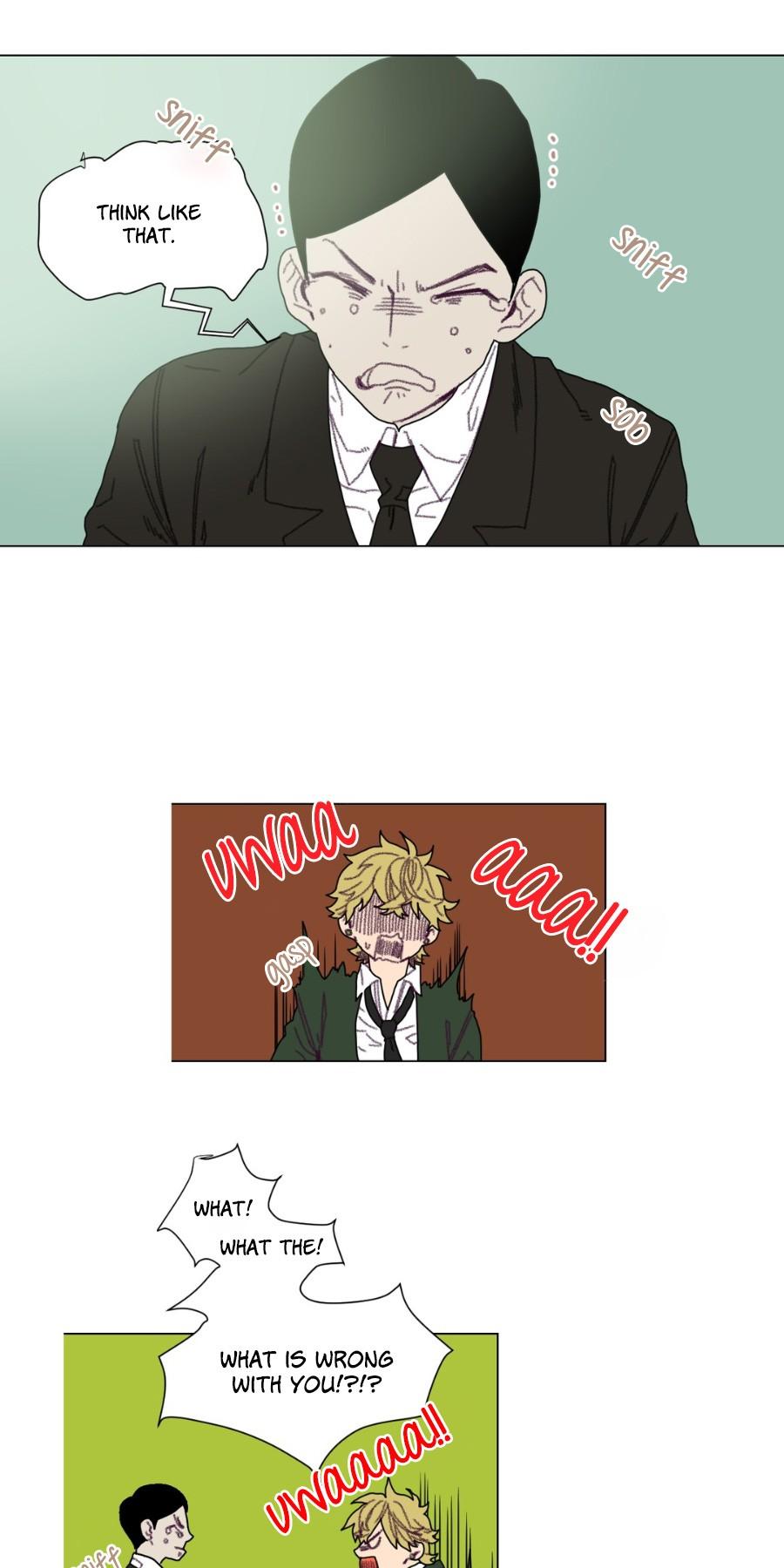 Ugly Duckling Chapter 44 page 15 - Chapter 44: Warm Fingertips (5)