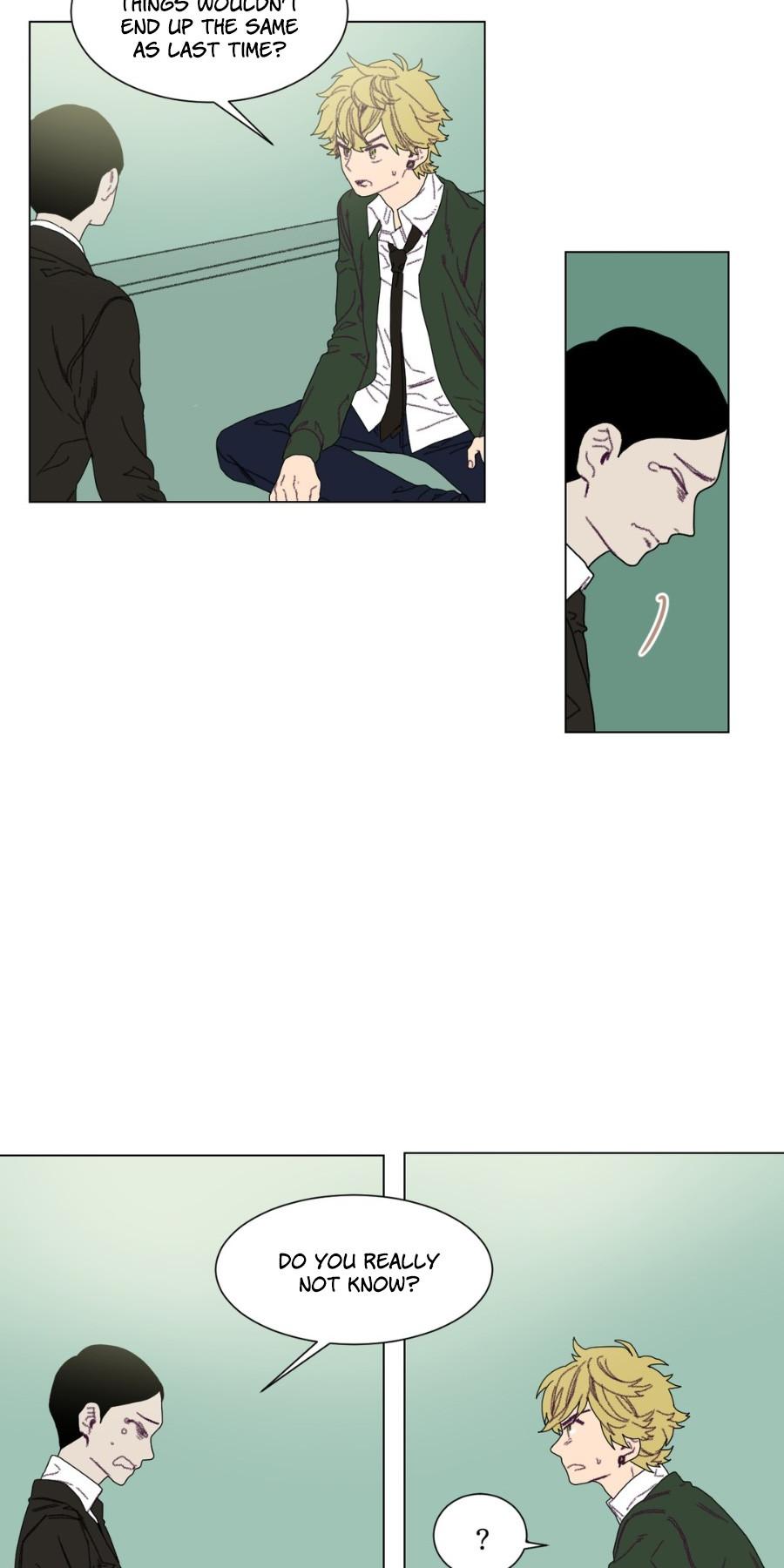 Ugly Duckling Chapter 44 page 18 - Chapter 44: Warm Fingertips (5)