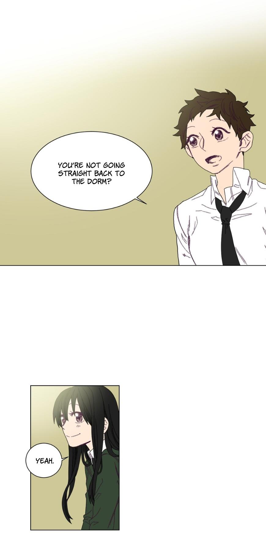 Ugly Duckling Chapter 44 page 20 - Chapter 44: Warm Fingertips (5)