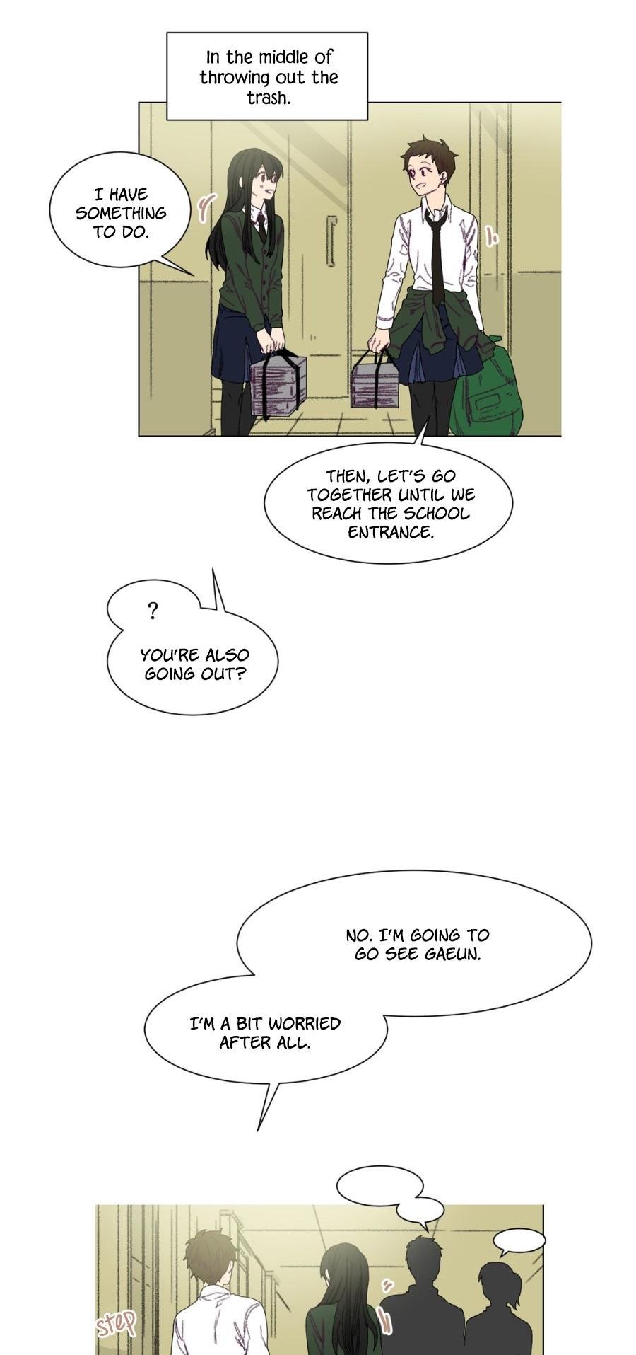 Ugly Duckling Chapter 44 page 21 - Chapter 44: Warm Fingertips (5)