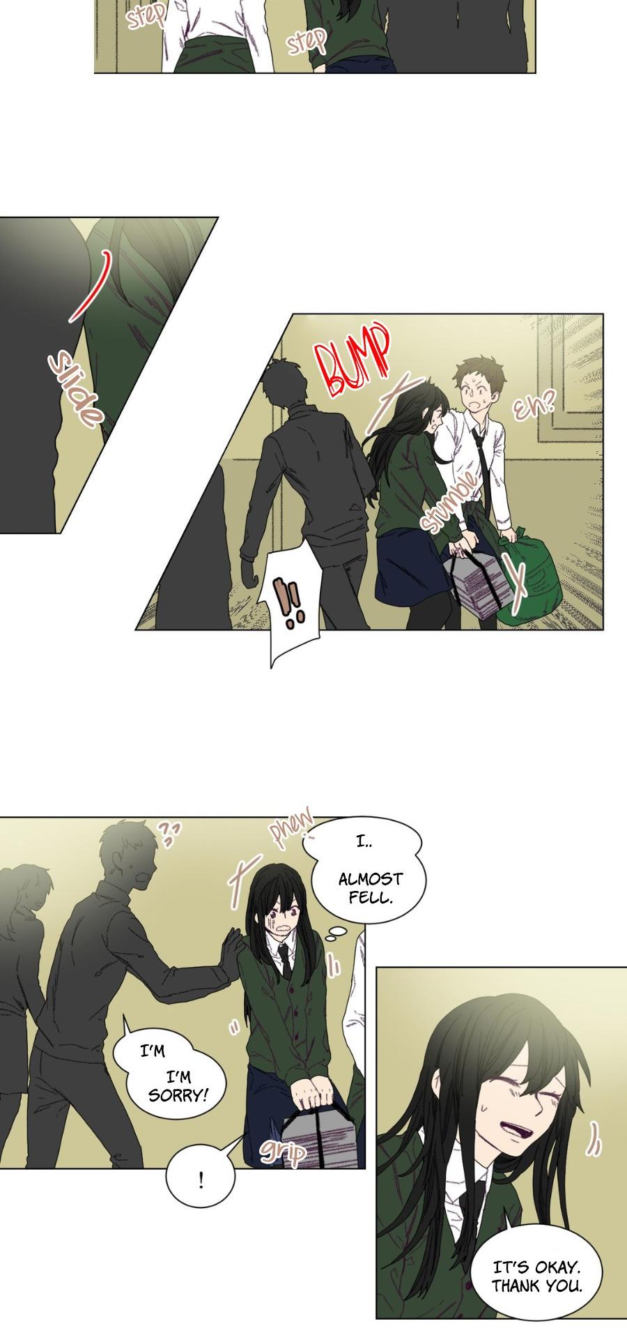 Ugly Duckling Chapter 44 page 22 - Chapter 44: Warm Fingertips (5)