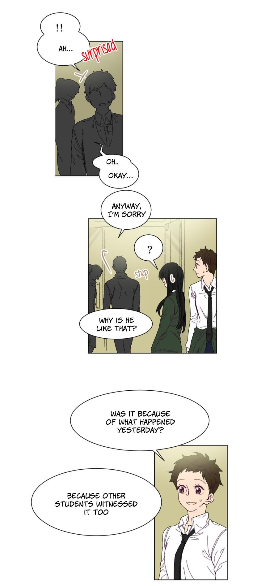 Ugly Duckling Chapter 44 page 23 - Chapter 44: Warm Fingertips (5)