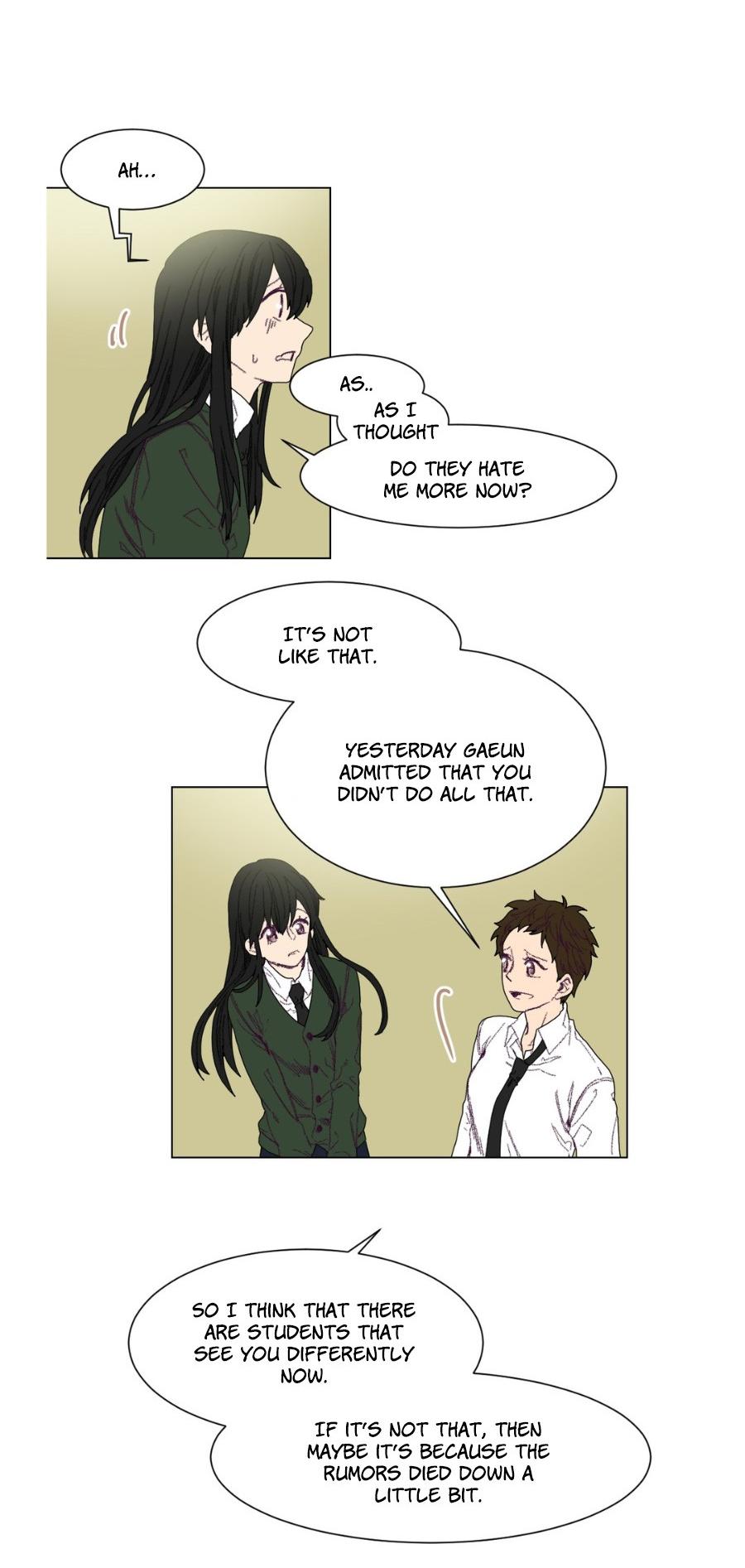 Ugly Duckling Chapter 44 page 24 - Chapter 44: Warm Fingertips (5)