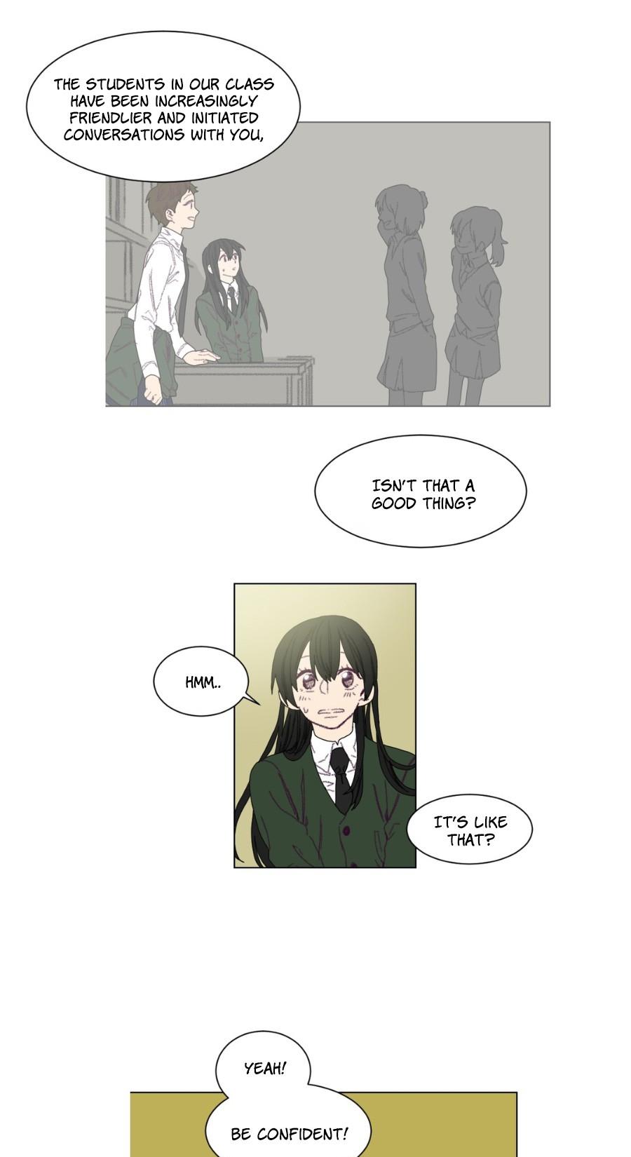 Ugly Duckling Chapter 44 page 25 - Chapter 44: Warm Fingertips (5)