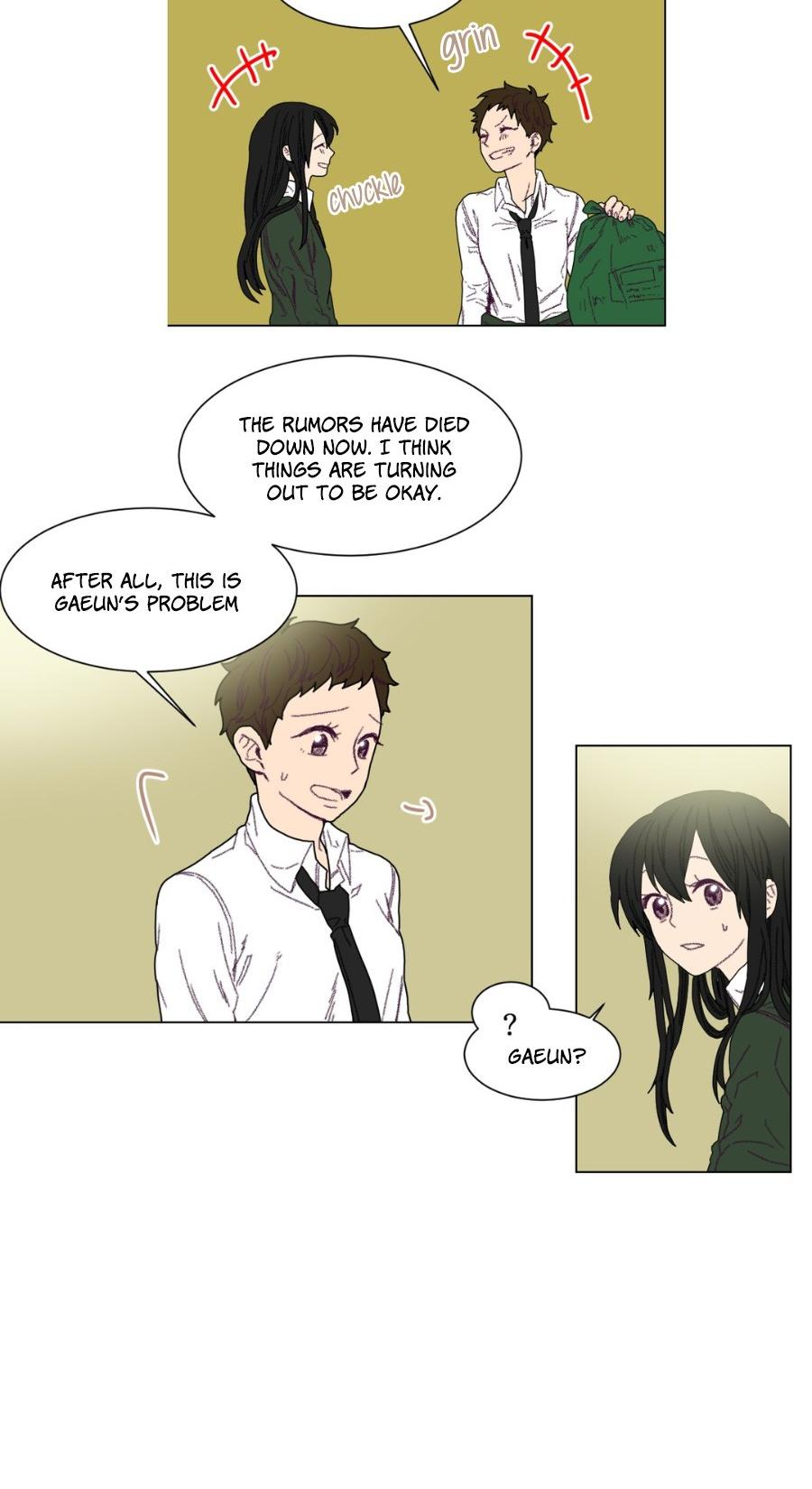 Ugly Duckling Chapter 44 page 26 - Chapter 44: Warm Fingertips (5)