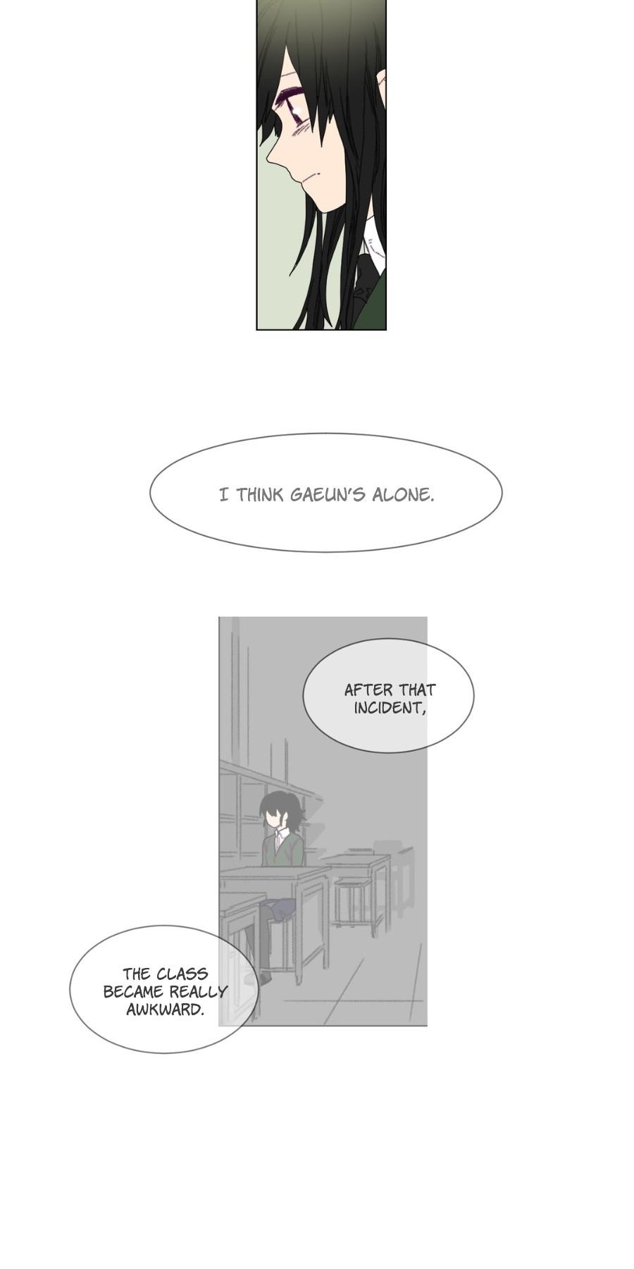Ugly Duckling Chapter 44 page 28 - Chapter 44: Warm Fingertips (5)