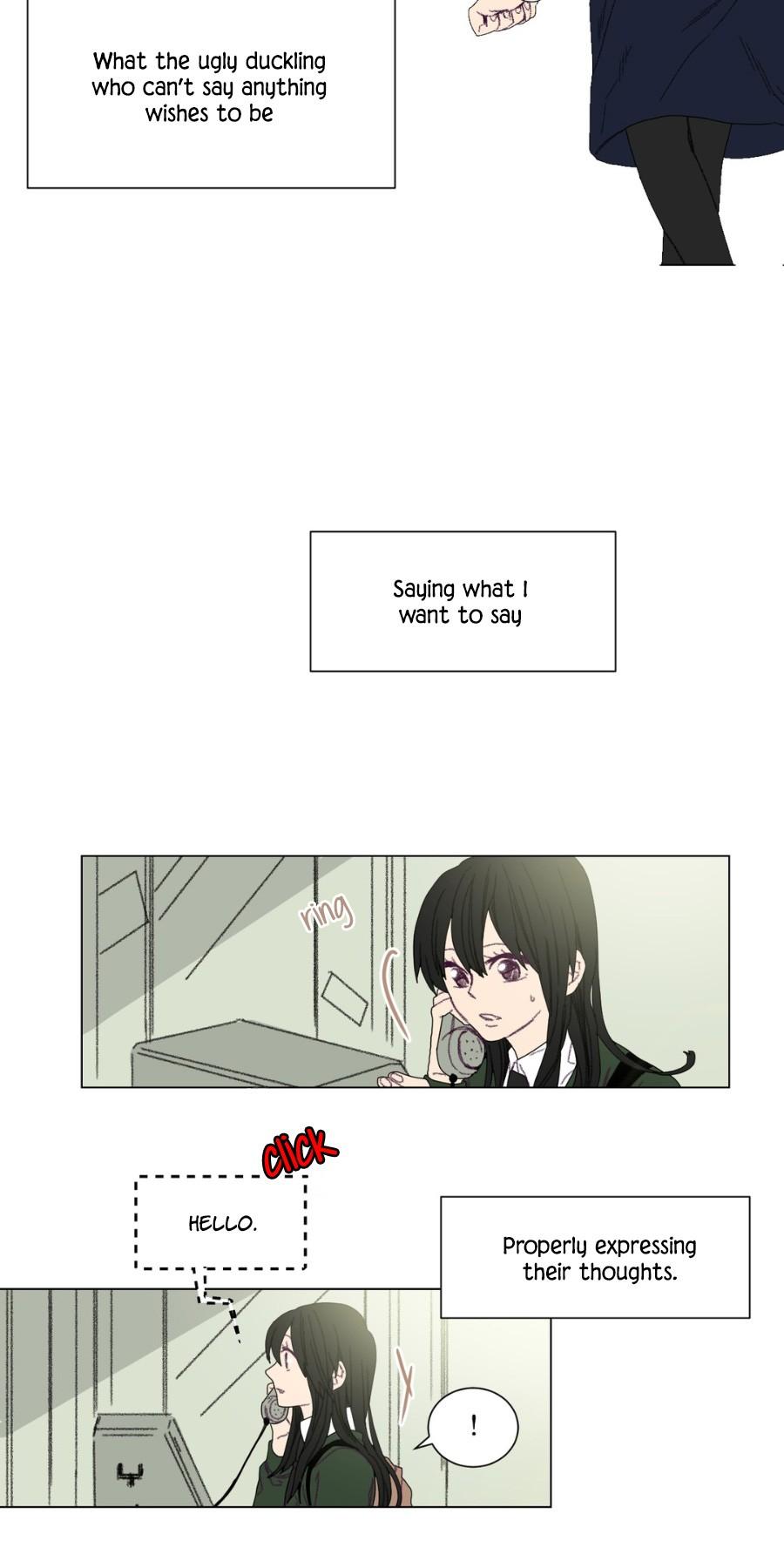 Ugly Duckling Chapter 44 page 31 - Chapter 44: Warm Fingertips (5)