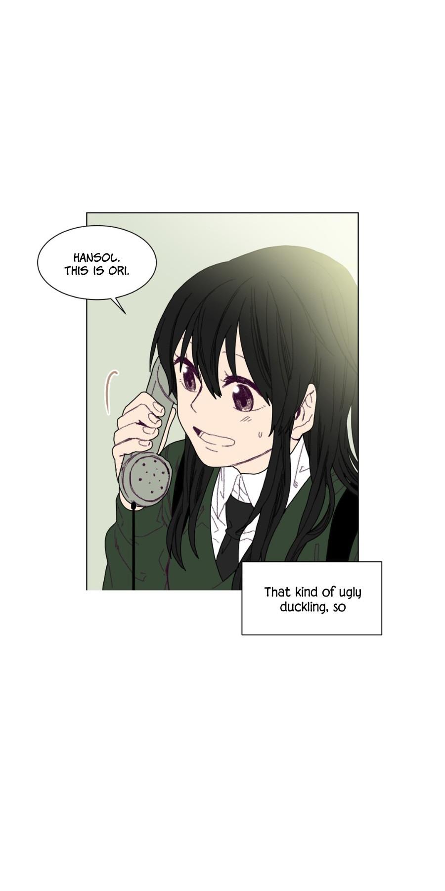 Ugly Duckling Chapter 44 page 32 - Chapter 44: Warm Fingertips (5)