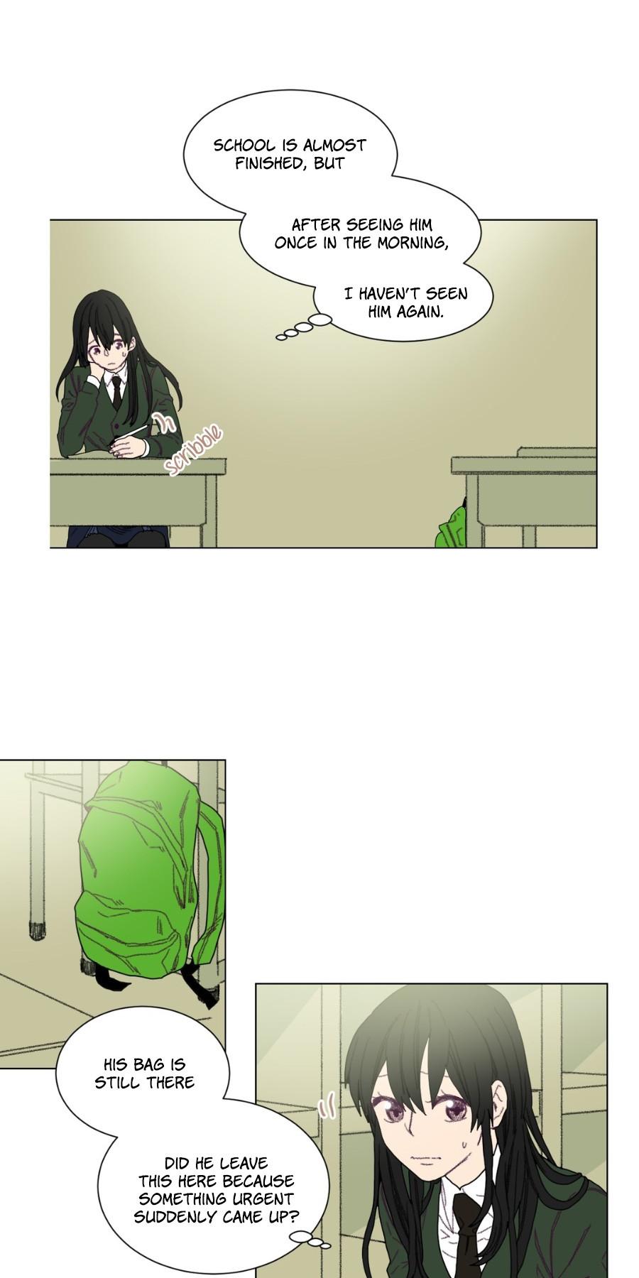 Ugly Duckling Chapter 44 page 4 - Chapter 44: Warm Fingertips (5)