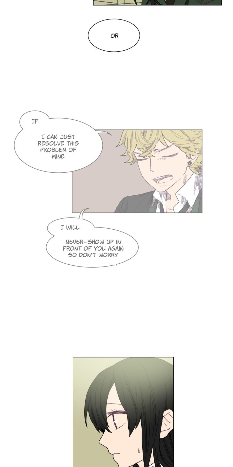 Ugly Duckling Chapter 44 page 5 - Chapter 44: Warm Fingertips (5)