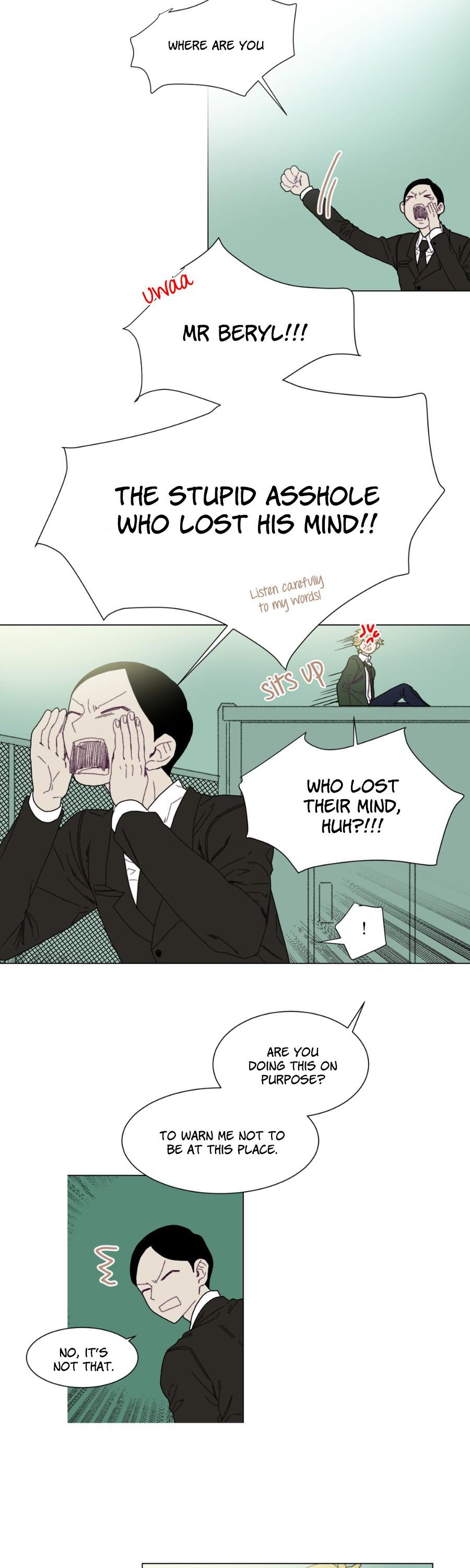 Ugly Duckling Chapter 44 page 7 - Chapter 44: Warm Fingertips (5)