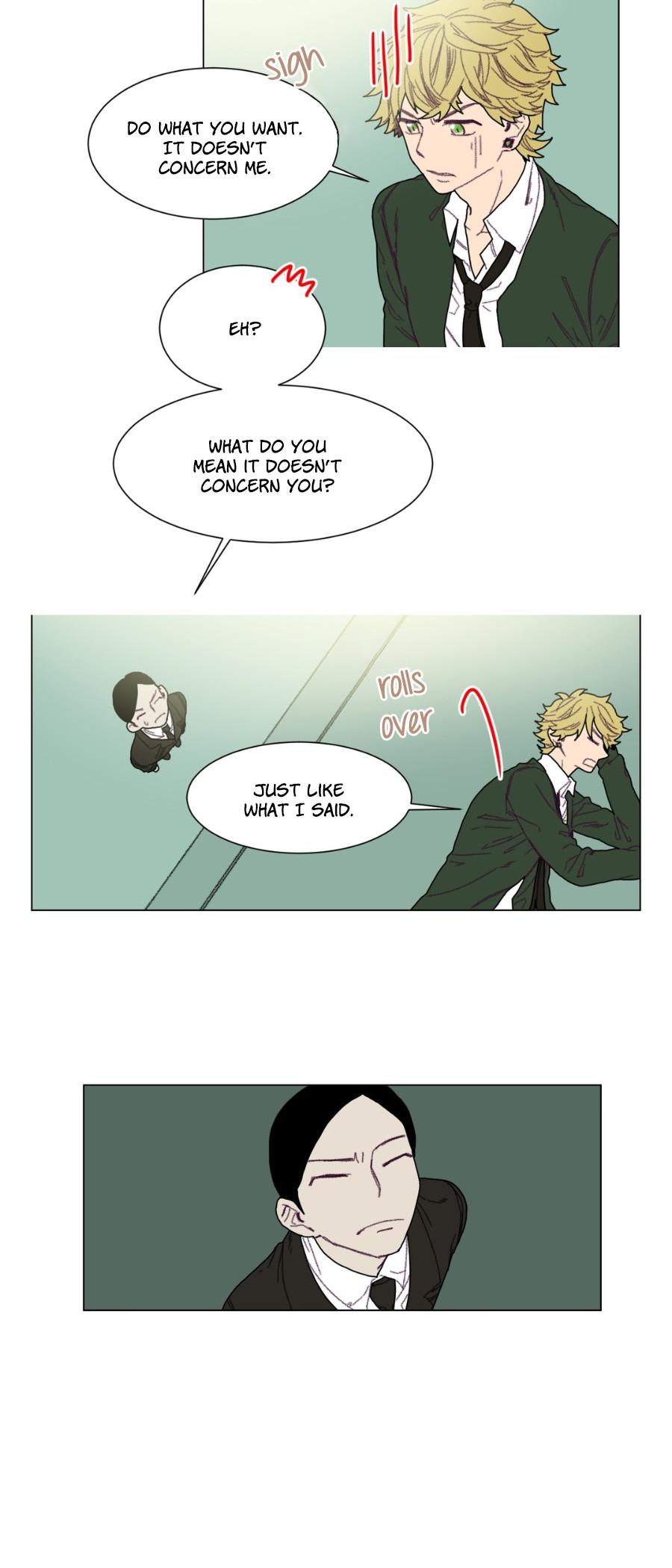 Ugly Duckling Chapter 44 page 8 - Chapter 44: Warm Fingertips (5)