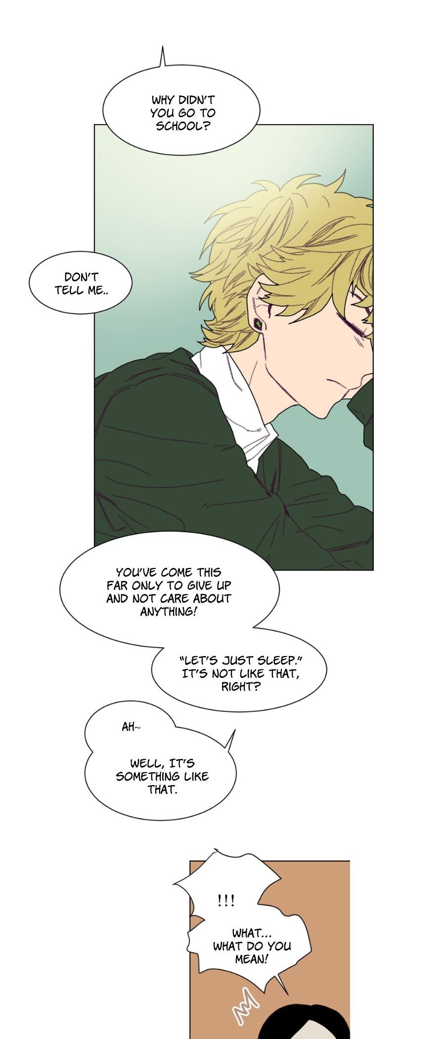 Ugly Duckling Chapter 44 page 9 - Chapter 44: Warm Fingertips (5)