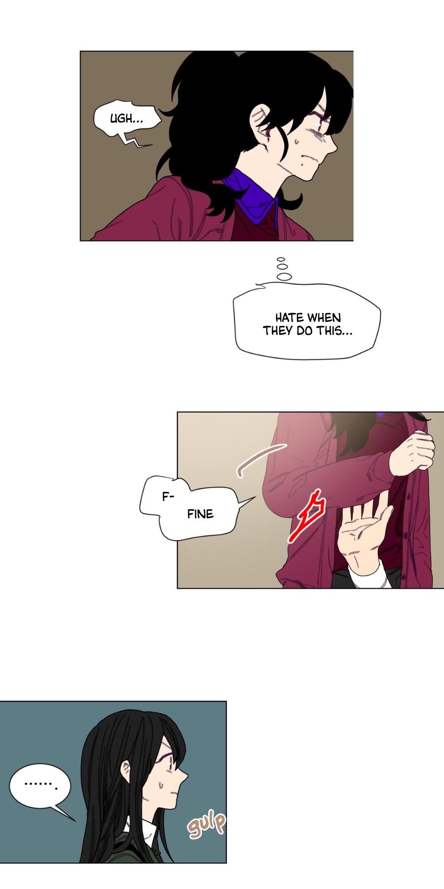Ugly Duckling Chapter 45 page 10 - Chapter 45: Warm Fingertips (6)