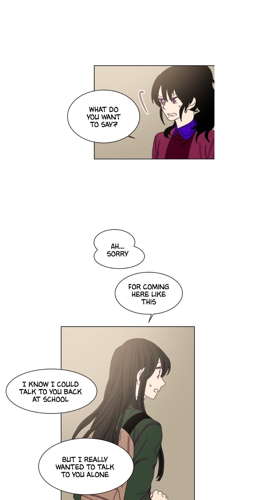 Ugly Duckling Chapter 45 page 11 - Chapter 45: Warm Fingertips (6)