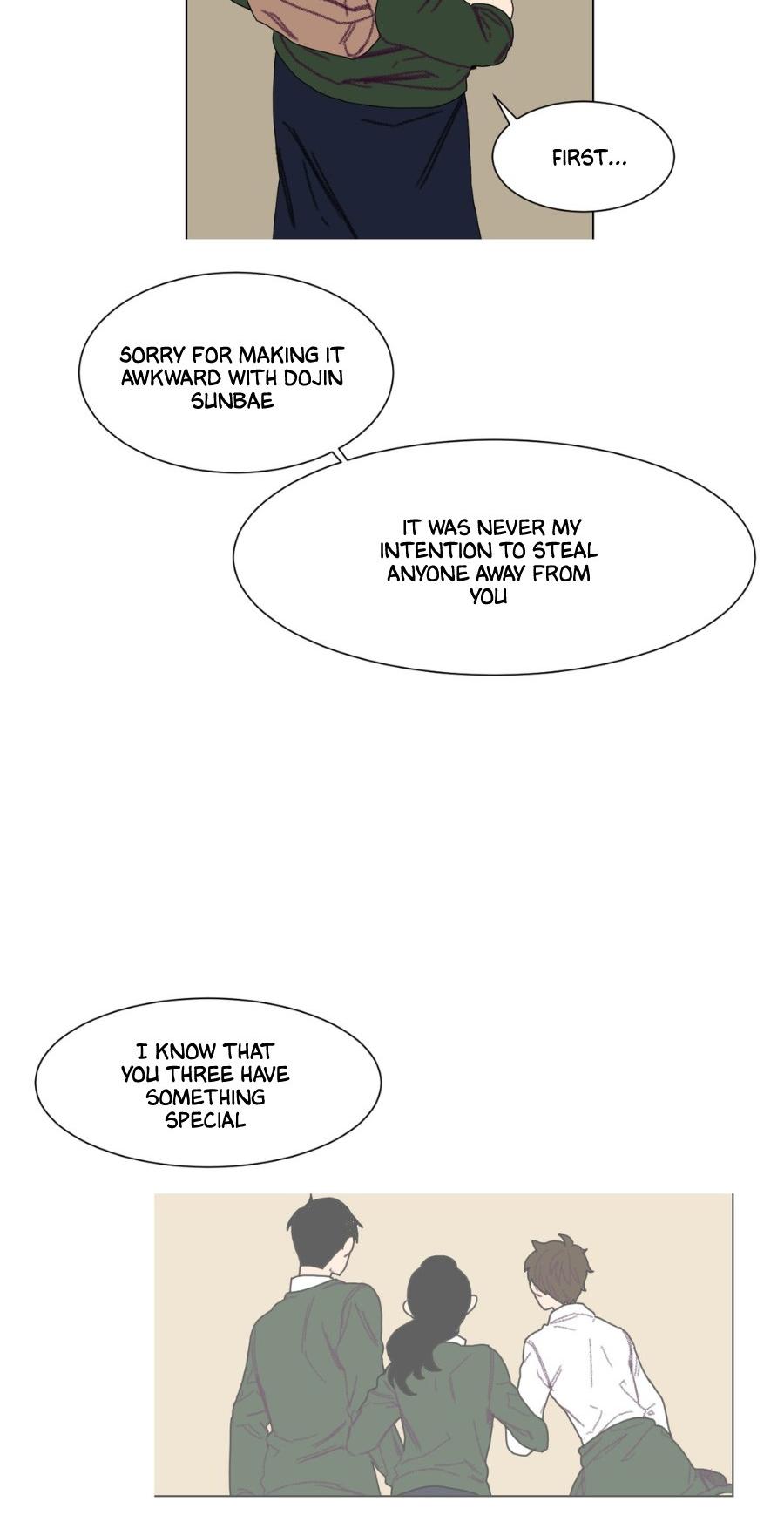 Ugly Duckling Chapter 45 page 12 - Chapter 45: Warm Fingertips (6)