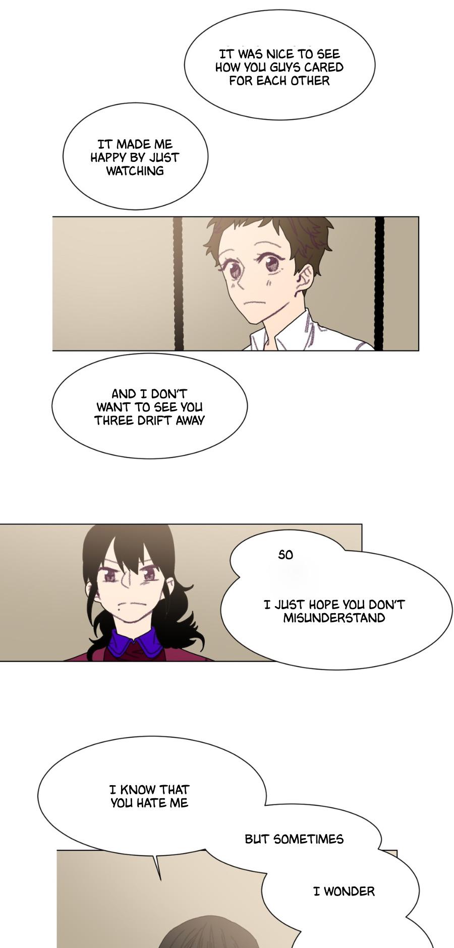 Ugly Duckling Chapter 45 page 13 - Chapter 45: Warm Fingertips (6)