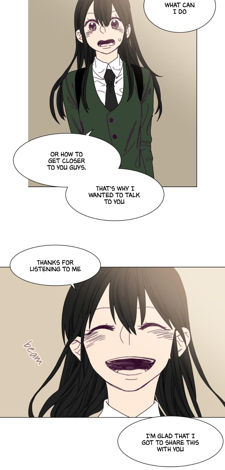 Ugly Duckling Chapter 45 page 14 - Chapter 45: Warm Fingertips (6)